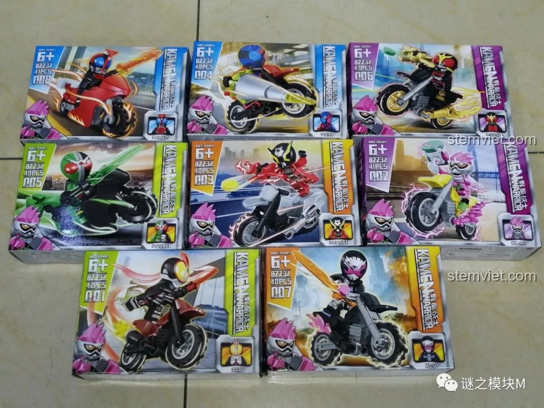 Review 818 82232 Kamen Rider: 'Cú Lừa' Hay Món Hời Cho Fan?