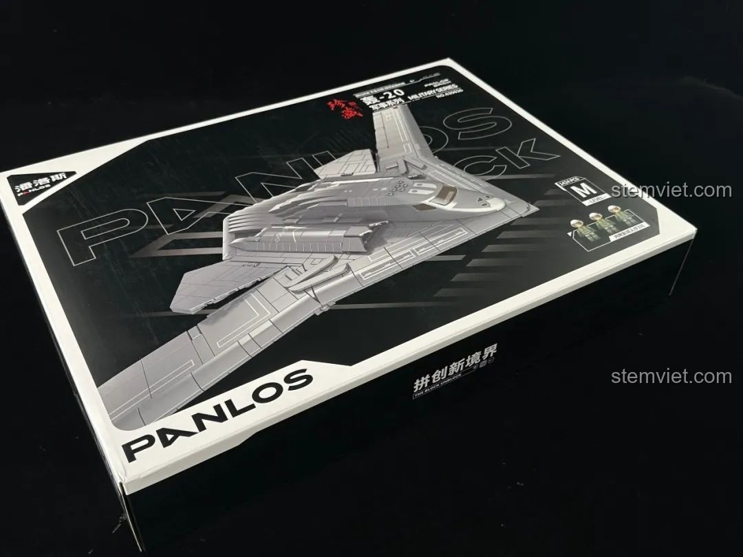 Review Panlos Brick 639026 H-20: Con trai mê tít!