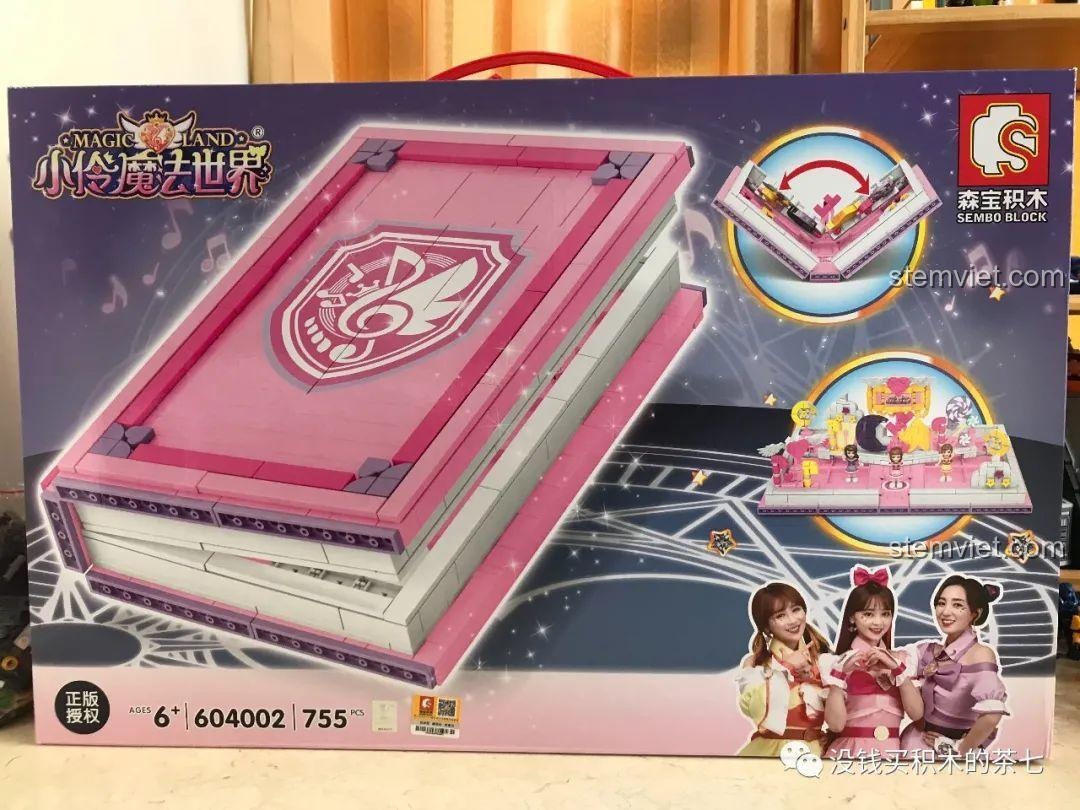 Review SEMBO 604002 Thế Giới Phép Thuật Của Tiểu Linh