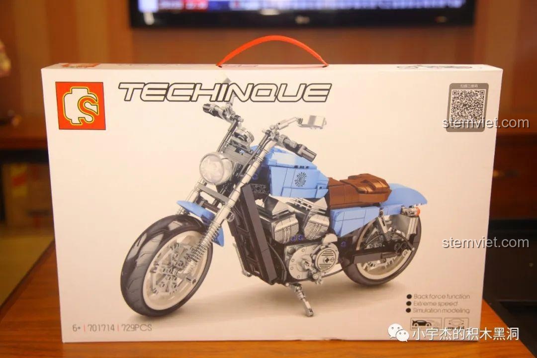 Đánh giá SEMBO 701714 Harley-Davidson: Xứng danh huyền thoại?