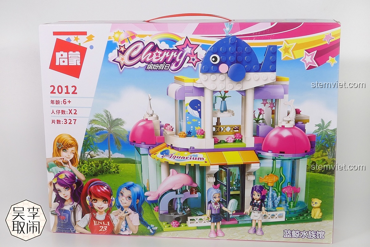 Đánh giá QMAN 2012 Thủy cung Cá Voi Xanh siêu cưng cho bé