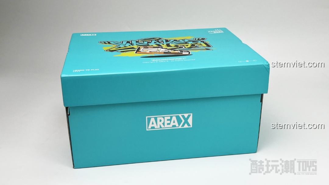 Review AREA-X AX0030 Trạm Cơ Sở Giày Sneaker - Siêu phẩm!