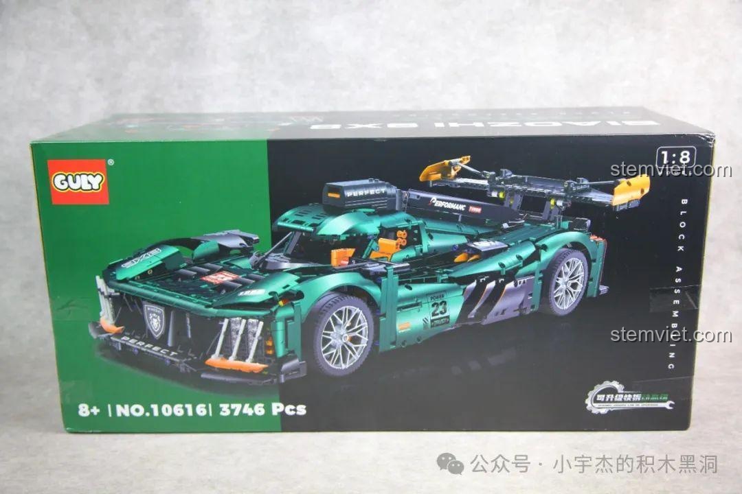 Review GULY 10616 Siêu Xe Đua Peugeot 9X8 Cực Chất!