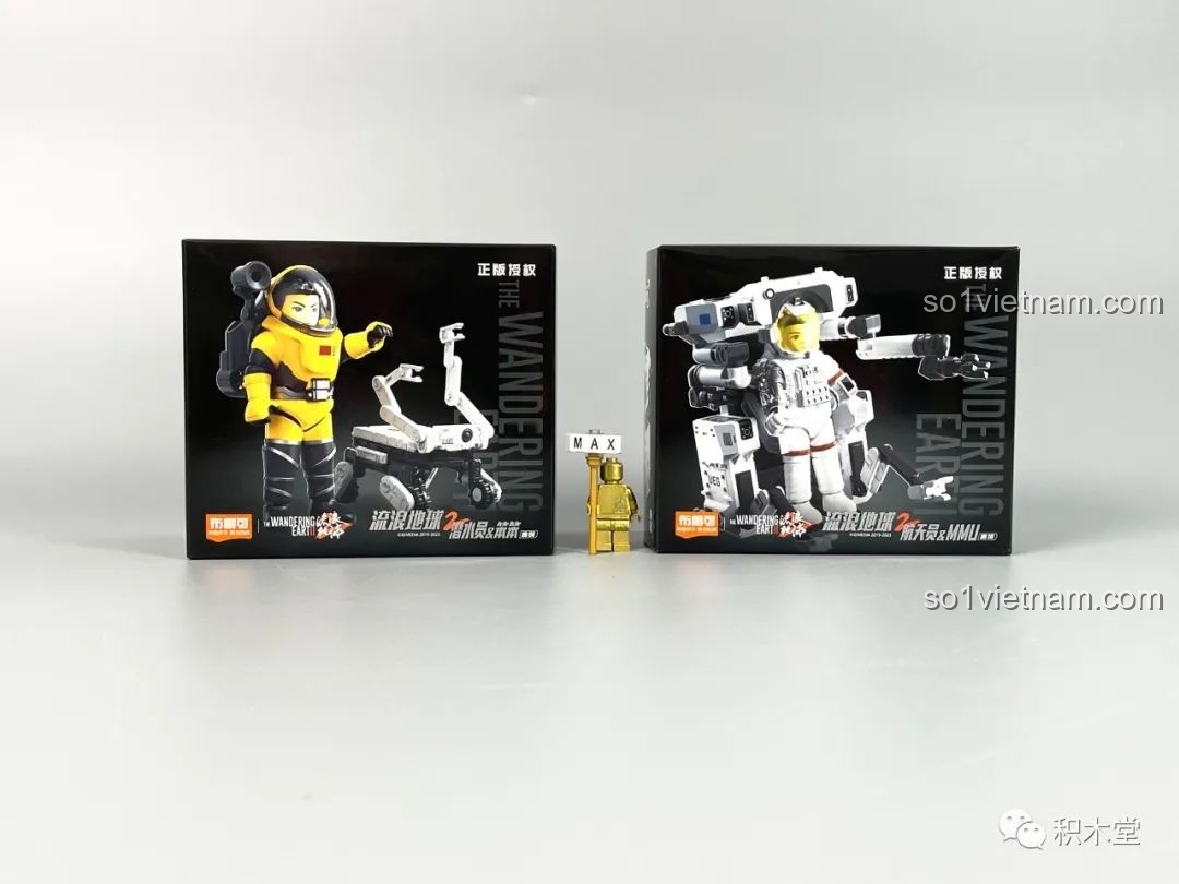 Review chi tiết LEGO "Lưu Lạc Địa Cầu 2": Benben và phi hành gia