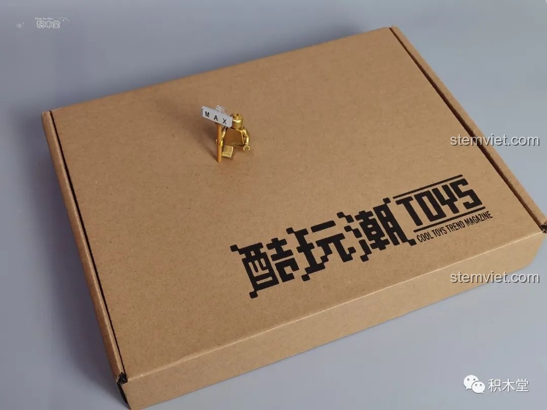 Review Tạp chí LEGO "Cool Toys" Vol.4 & Tuần Lộc Giáng Sinh Gobricks