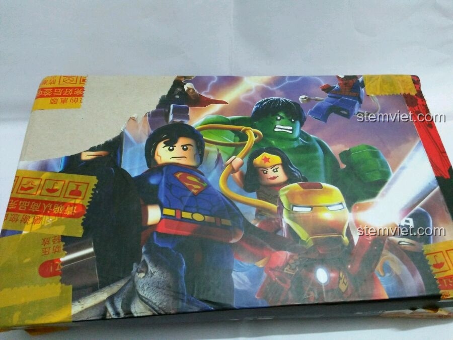 Review bộ lắp ráp Enlighten 1906: Xe cảnh sát truy bắt tội phạm cực chất!