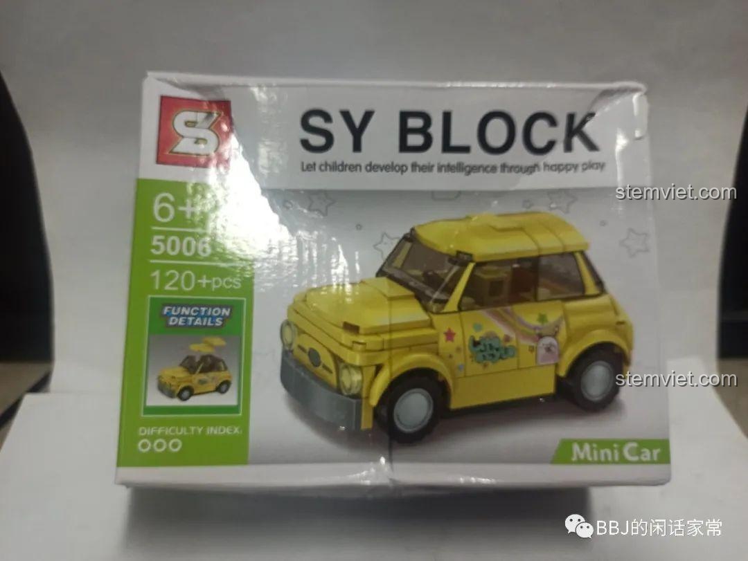 Review SY 5006 Xe Fiat 500: Món Quà Siêu Cưng Cho Bé Gái