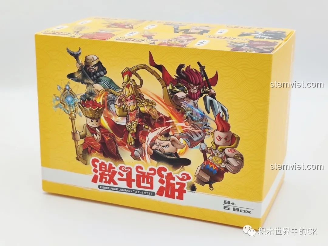 Đánh giá Decool Kích Đấu Tây Du: Bộ minifigure cực chất!