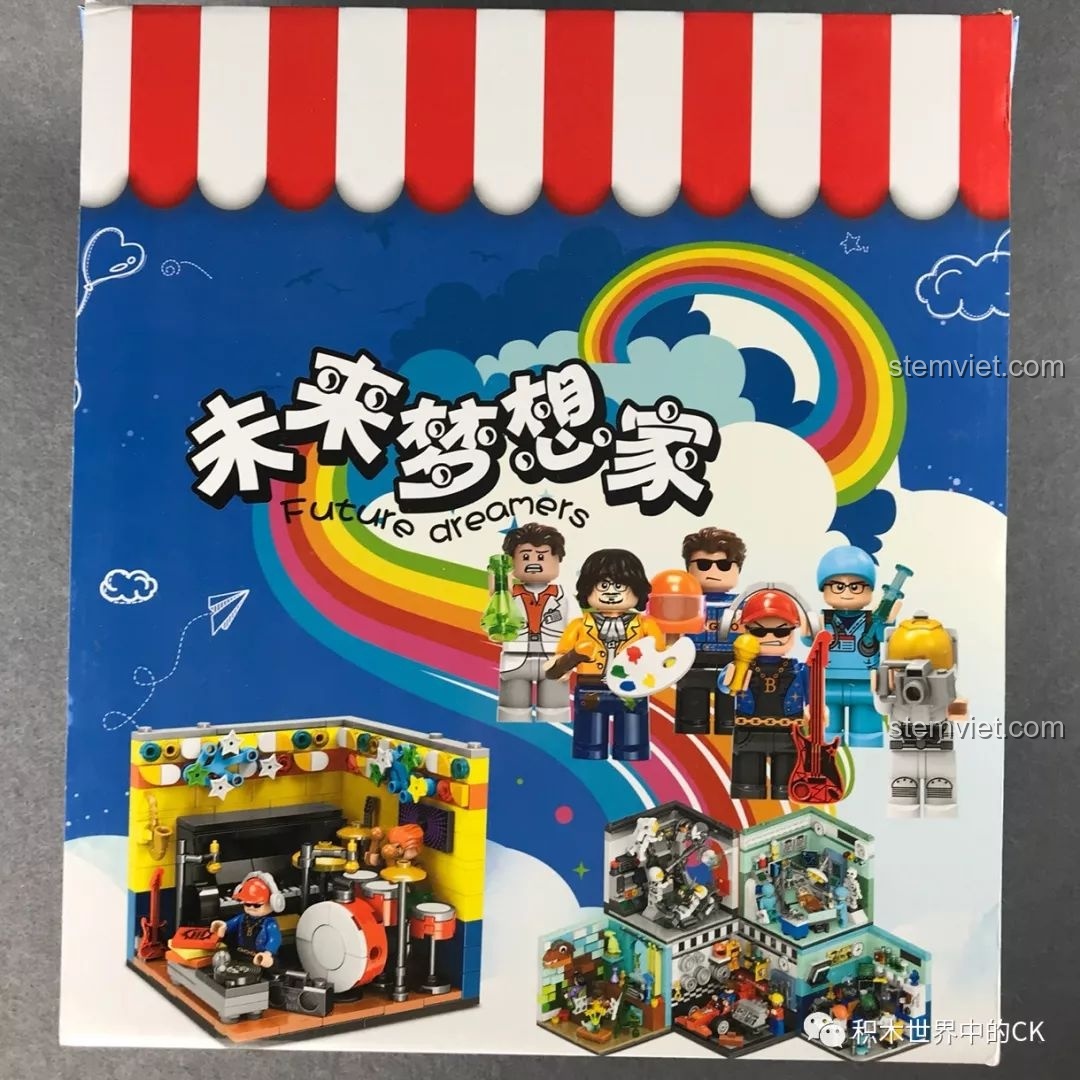 Review XINGBAO XB-01402A: Bộ Sưu Tập Ước Mơ Tương Lai