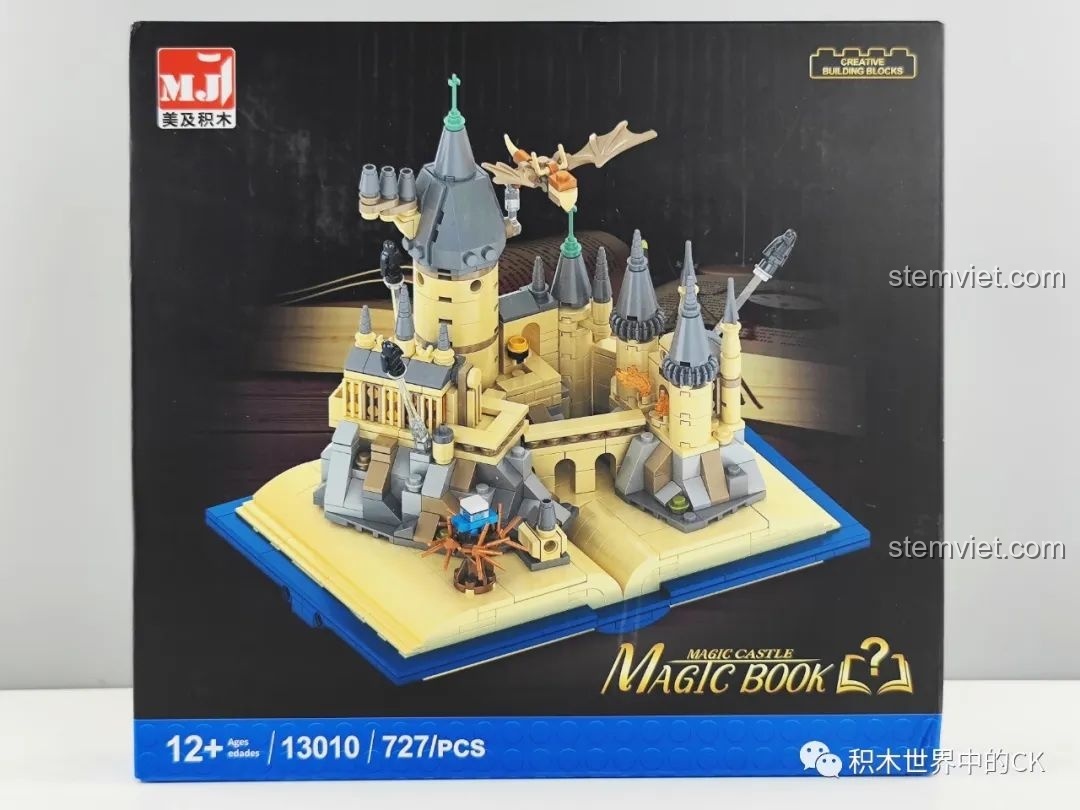 Review Meiji 13010 Lâu đài Hogwarts: Xịn sò bất ngờ!