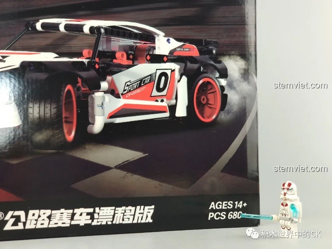 Review ONEBOT SC40AIQI Xe Đua Drift: Lắp Cực Đã, Drift Phê
