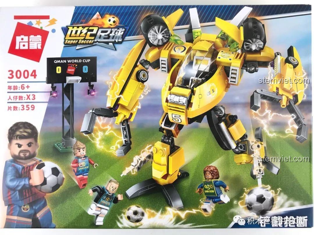 Review QMAN 3004 Chiến binh bóng đá: Món quà siêu đỉnh!