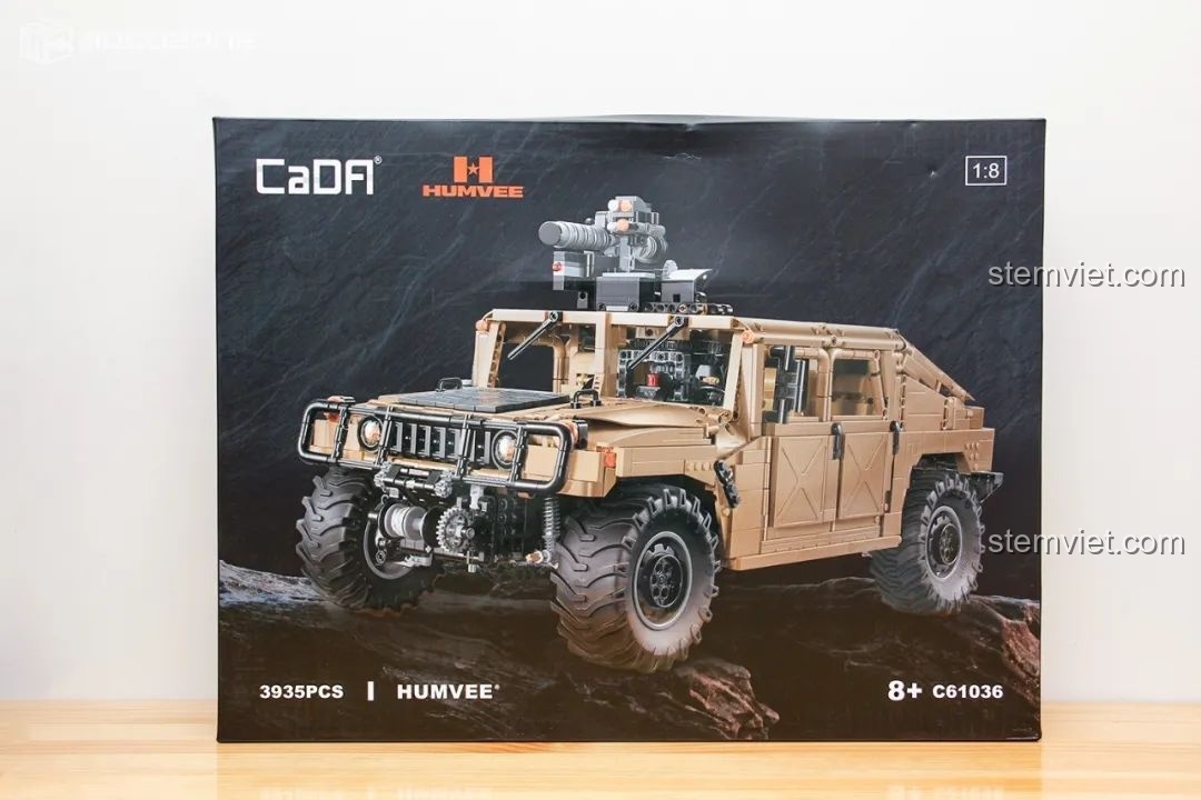 Review CaDA C61036 Humvee H1: Siêu phẩm 3900+ mảnh ghép!