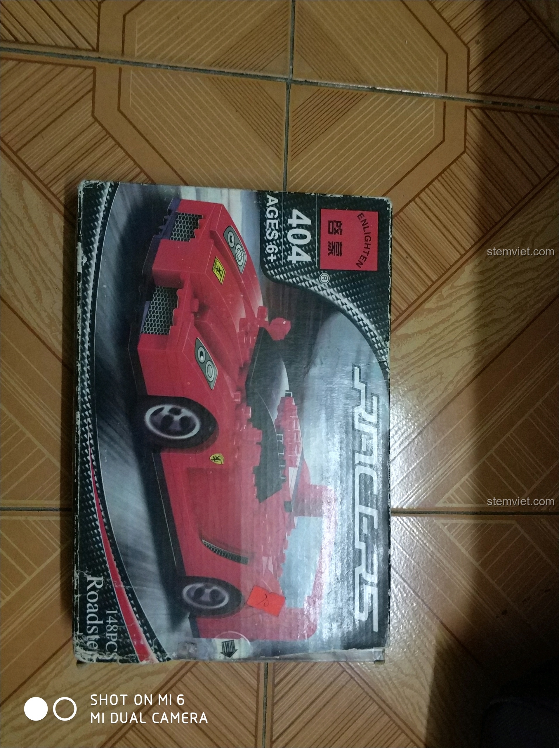 Review QMAN 404: Lắp Ráp Xe Đua Ferrari F40 Roadster Cực Đã