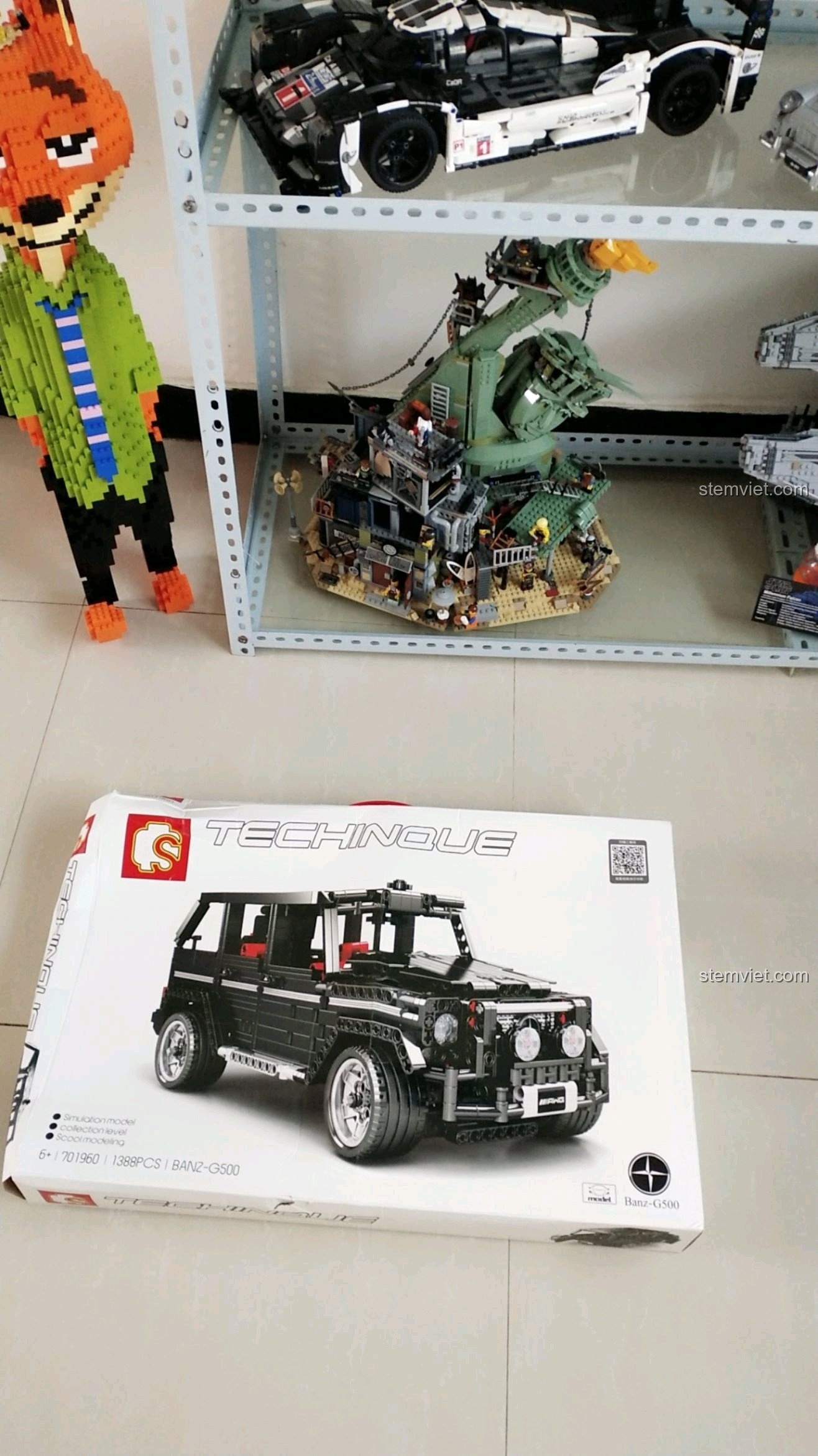 Cảm nhận SEMBO 701960 Xe địa hình G500: Đẹp nhưng lắp 'cực'