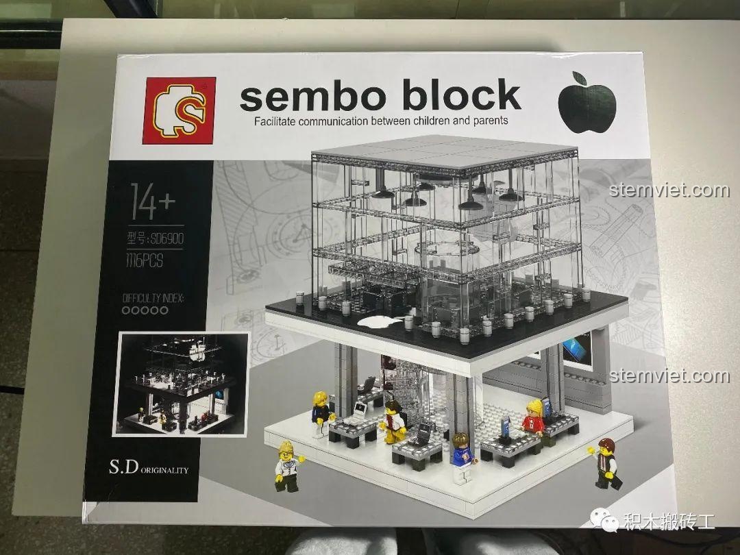 Đánh giá Sembo 6900 Tòa nhà Apple Store: Xịn sò đáng tiền?