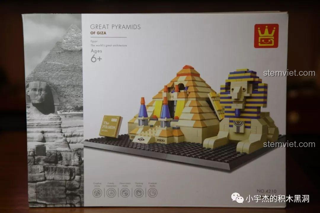 Review WANGE 4210 Đại kim tự tháp Giza Cực Chi Tiết!
