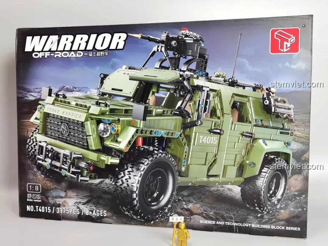 Review Taigaole T4015 Xe Jeep Quân Sự Mạnh Mẽ: Lắp Mê Luôn!