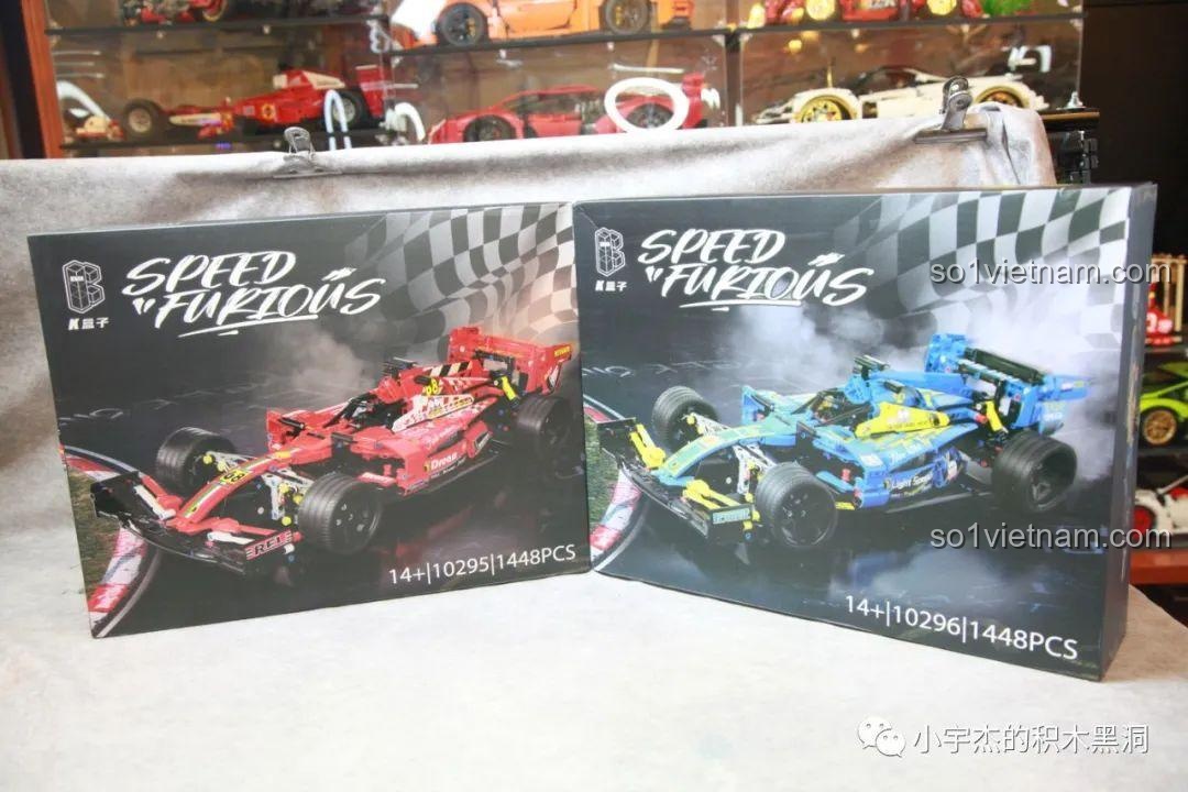 Review K-Box 10295 Xe Đua F1 Tốc Độ Cao: Lắp Cực Đã! 🏎️
