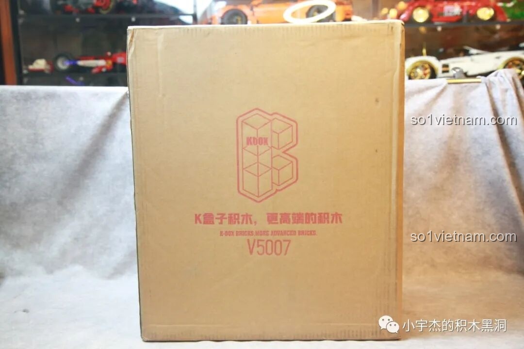 Review K-BOX V5007 Bumblebee: Robot Khổng Lồ 5692 Mảnh!