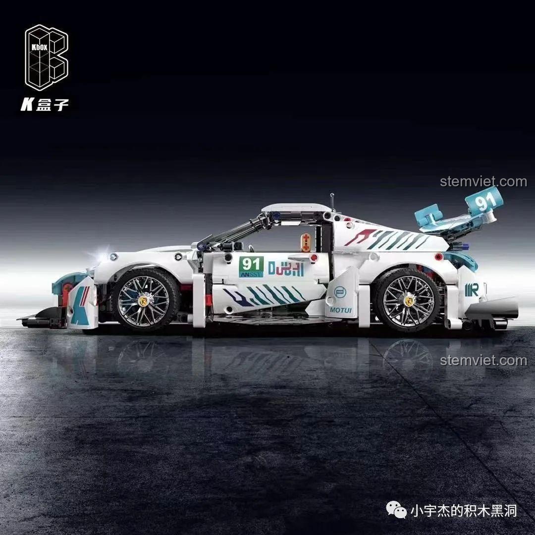 Review KBOX 10214 Siêu xe Porsche 911 GT3 RS: Đỉnh cao tốc độ!