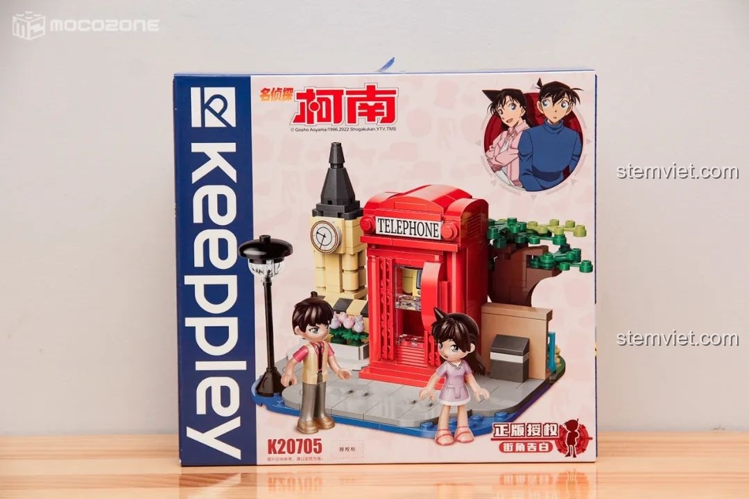 Review Keeppley Conan: Khám phá 4 bộ lắp ráp cảnh phim kinh điển!