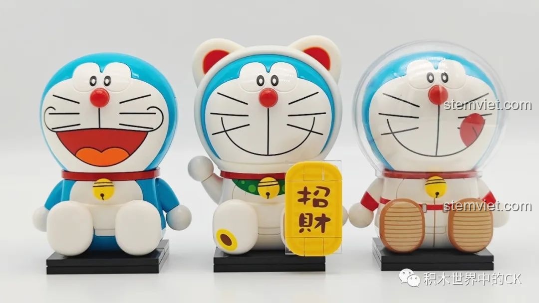 Review Keeppley Doraemon: Bộ lắp ráp mèo máy siêu đáng yêu, độc đáo!