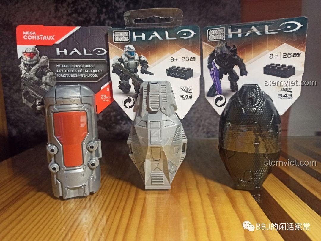 Review Mega Bloks Halo Covenant Drop Pod: Lắp ráp siêu ngầu!