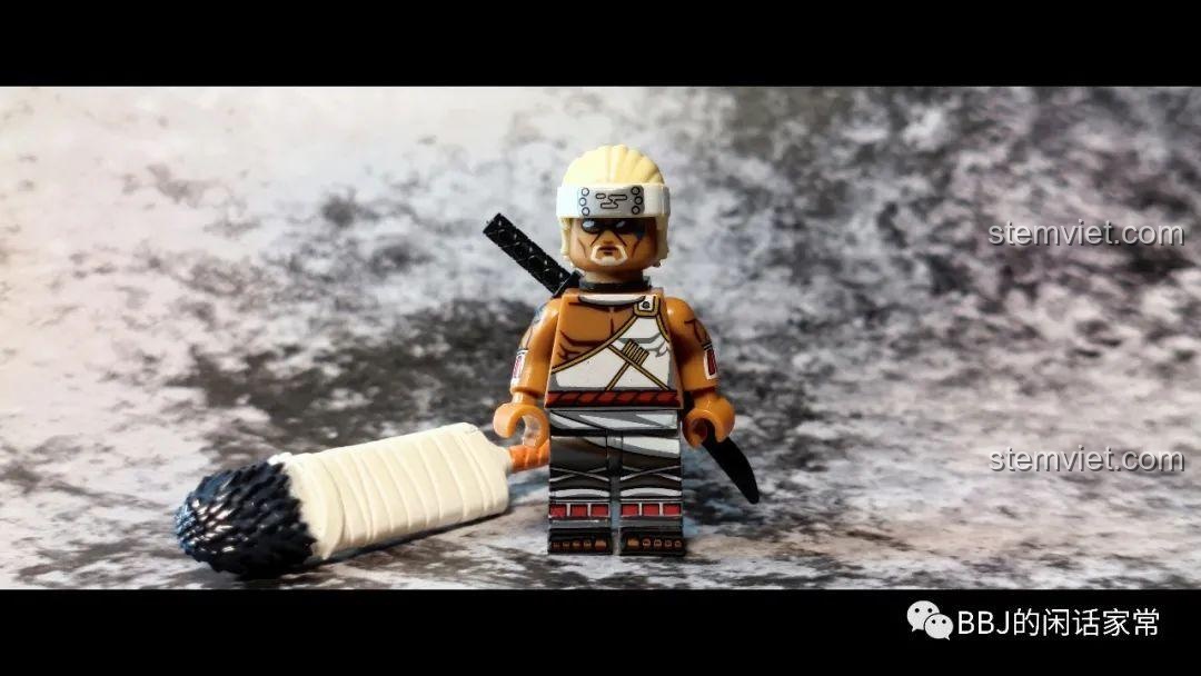 Review WM Blocks 6108 Hokage Đệ Tứ & Dàn Ninja Huyền Thoại