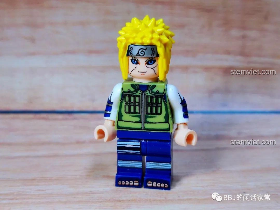 Review Minifigure Naruto WM 6109: Trọn bộ nhân vật huyền thoại, lắp mê luôn!
