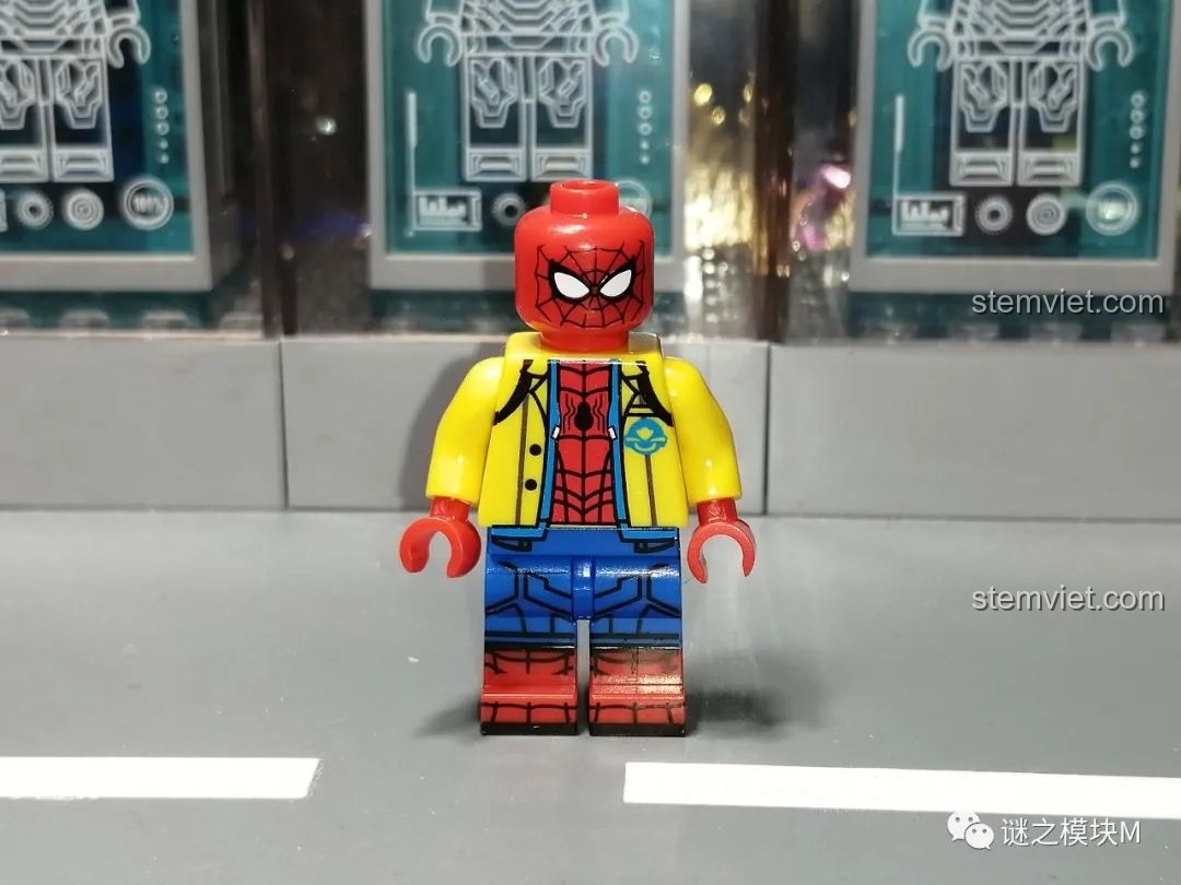 Review Sách Lắp Ráp Người Nhện SY1461: Bộ sưu tập minifigure đỉnh cao!