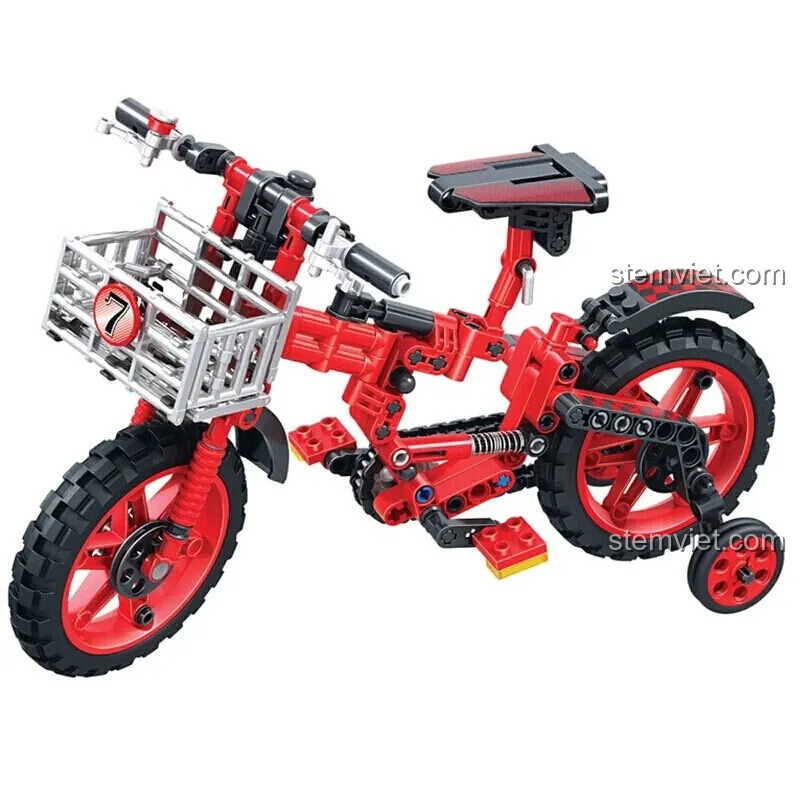 Review Winner 7066: Bộ Lắp Ráp Xe Đạp Giá Hời, Lắp Mê Ly!