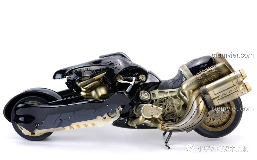 Review K Box 10248 Mô tô Fenrir: Sói Lửa Final Fantasy VII Đỉnh Cao!