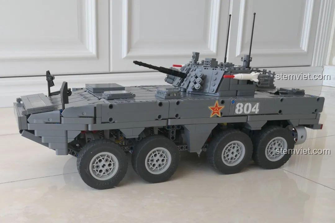 Đánh giá MOCs của '兔子匠' - Những kiệt tác lắp ráp không thể bỏ qua!