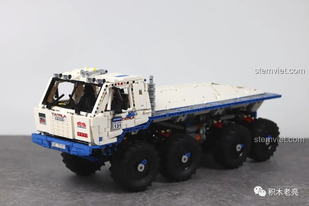 Đánh giá Mould King 13144 Tatra T813: Vua địa hình 8x8!