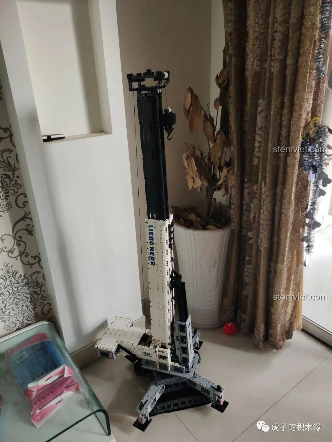 Đánh giá Mould King 17002 Cần Cẩu Liebherr: Siêu phẩm công trình cho bé trai!