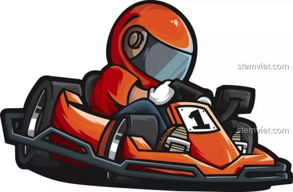 Review Mould King 18026 Xe Kart Điều Khiển Từ Xa: Tốc độ kinh hoàng, lắp ráp cực mê!