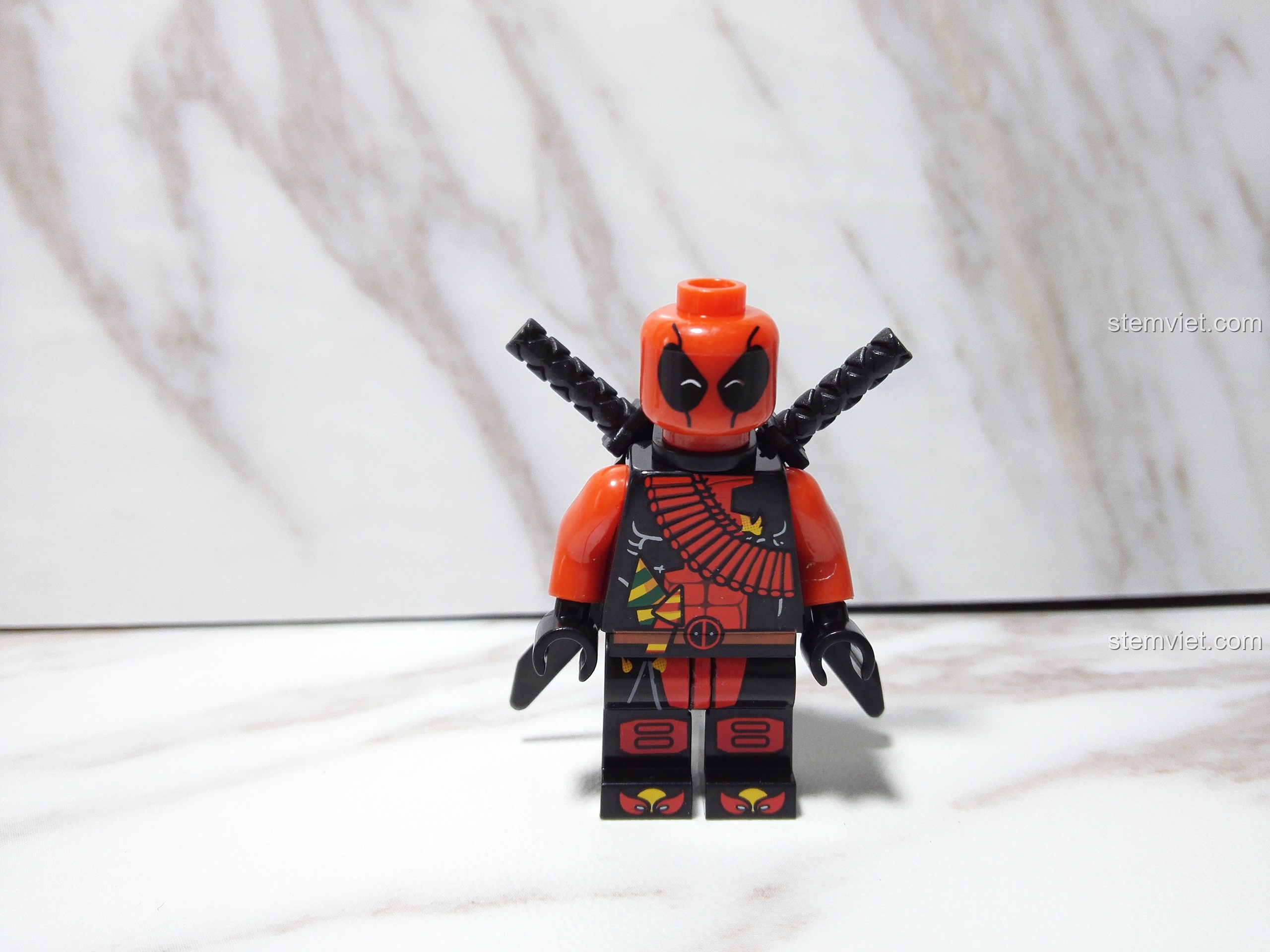 Review Bộ 8 Minifigure Siêu Anh Hùng SY672: Đỉnh Cao In Ấn!