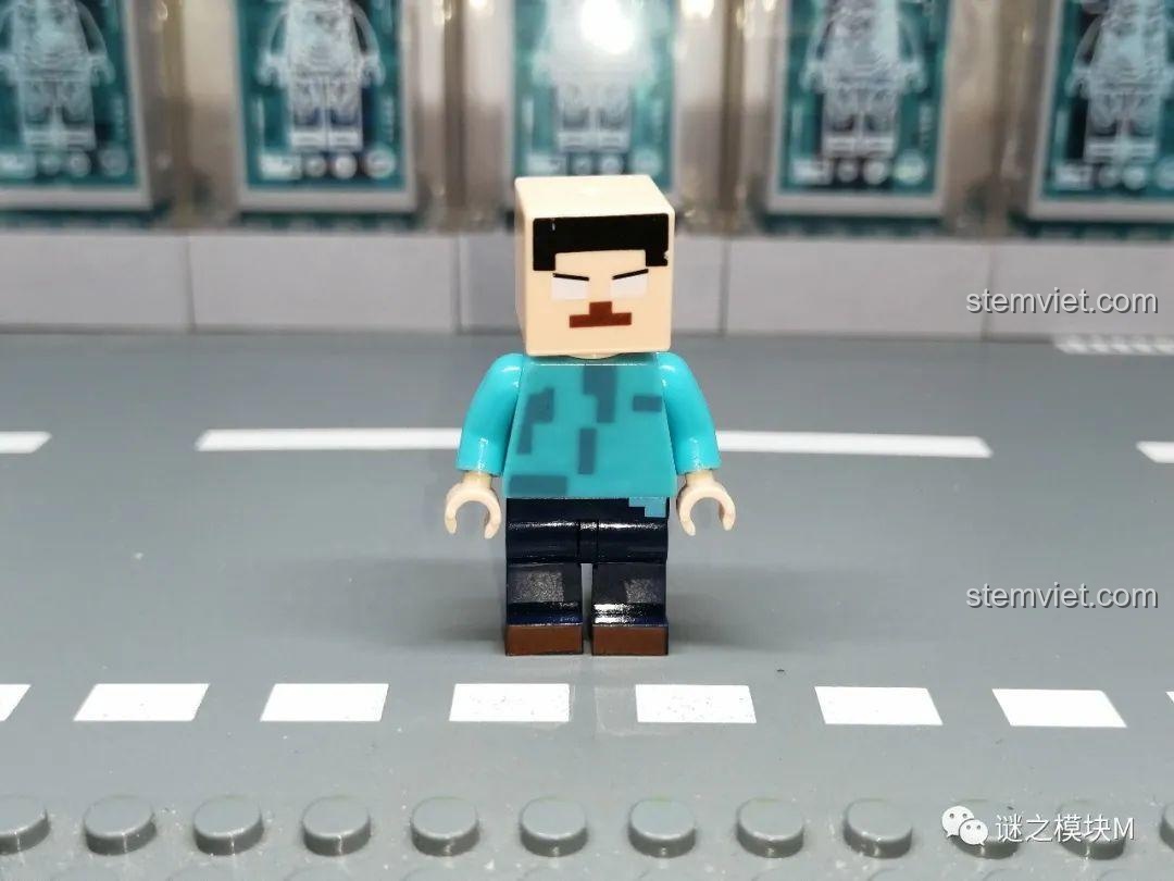 Review Bộ 10 Minifigure Minecraft XINH X0324: Dàn nhân vật độc đáo