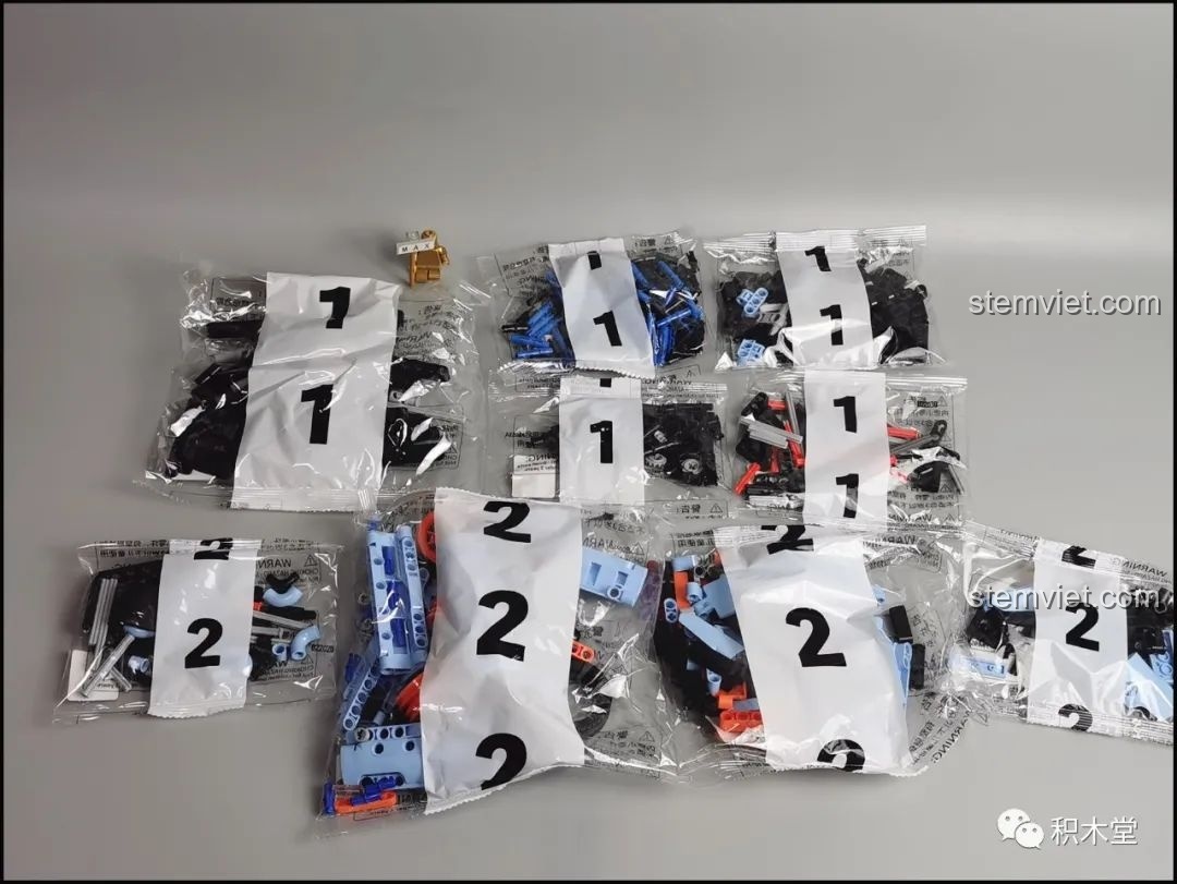 Review ONEBOT OBJBY61AIQI Siêu Xe Bu Yun: Đồ chơi lắp ráp cực chất cho teen!