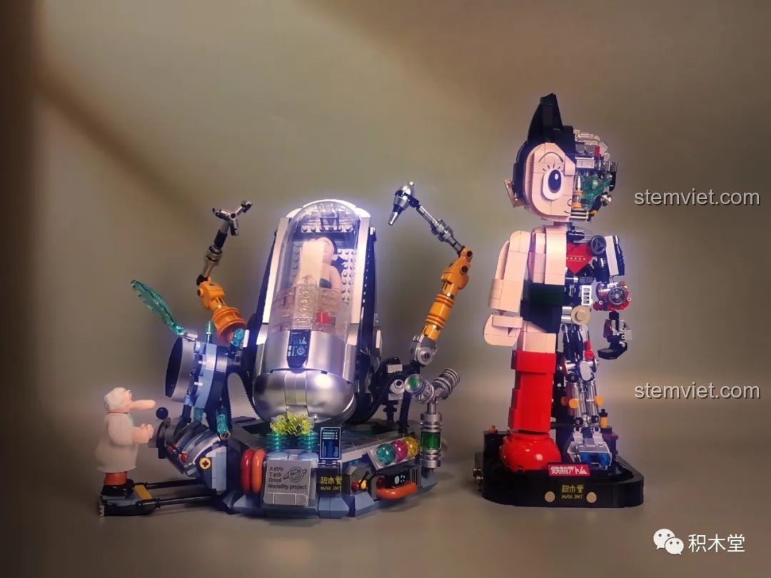Review Pantasy 86205 Astro Boy: Khoảnh Khắc Thức Tỉnh - Đồ chơi lắp ráp siêu đỉnh!