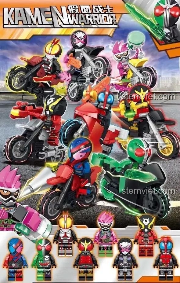 Review 818 82232 Kamen Rider: Tưởng hàng xịn, ai ngờ...