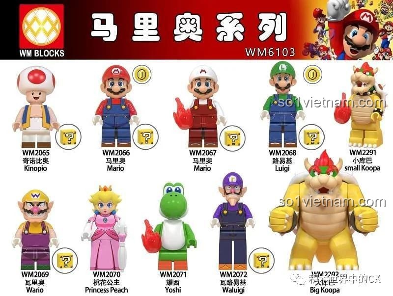 Trải nghiệm WM 6103 Super Mario: Có đáng mua cho bé không?