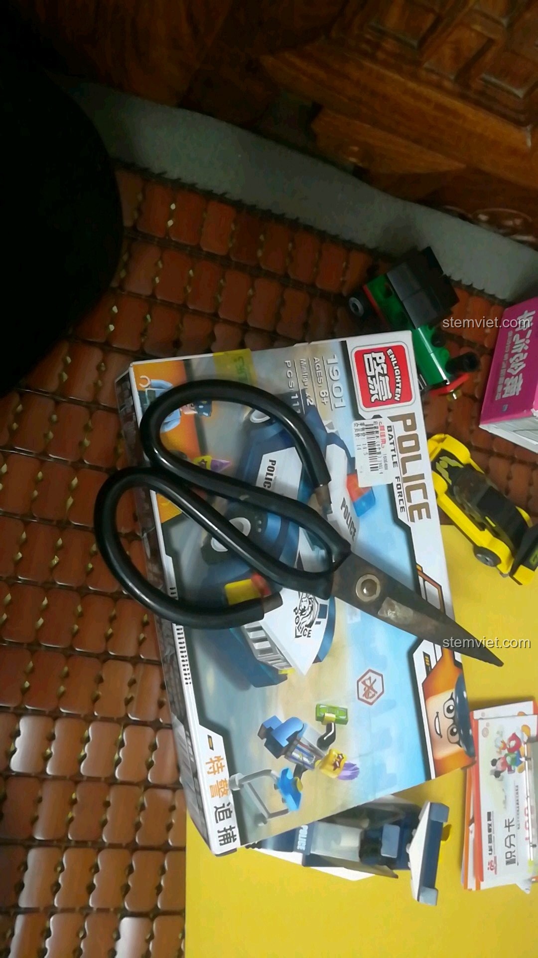 Review QMAN 1901: Xe Cảnh Sát Đặc Nhiệm Đuổi Bắt Siêu Ngầu