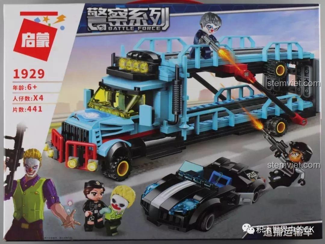 Review QMAN 1929 Xe Vận Chuyển Tội Phạm: Rượt Đuổi Nghẹt Thở!