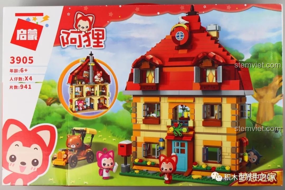 QMAN 3905 Ngôi nhà mơ ước: Review chi tiết & trải nghiệm lắp ráp