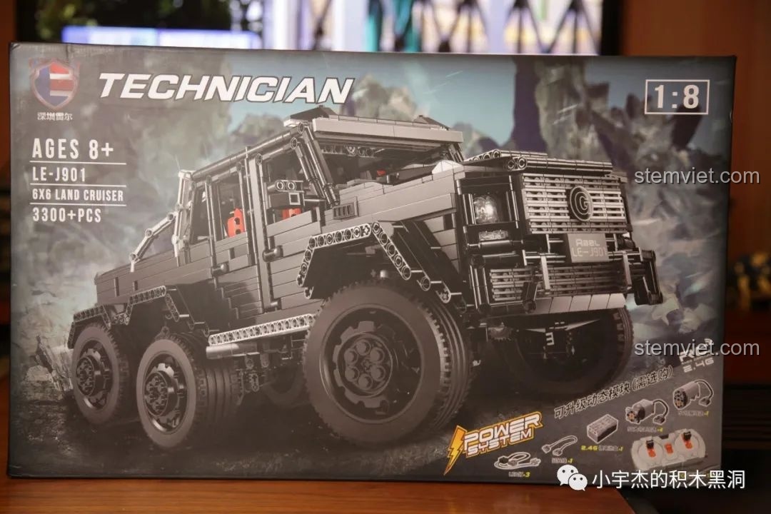 Review Rael LE-J901 Mercedes G63 AMG 6x6: Quái vật địa hình 6 bánh cực chất!