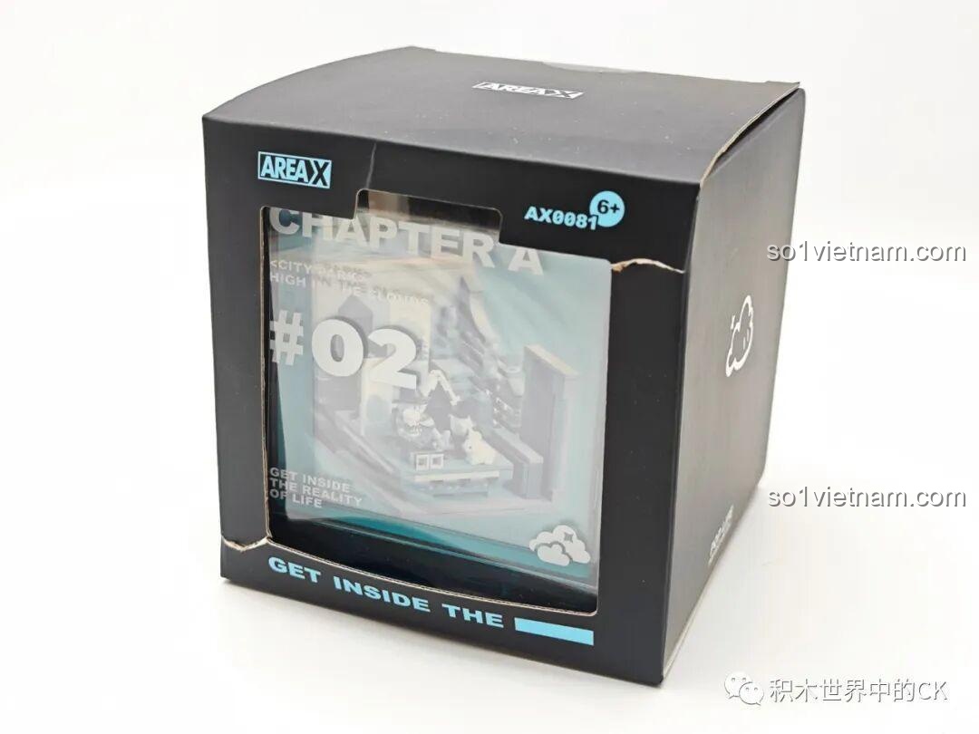 Review AREA-X AX0081 Khu cắm trại mini: Đồ chơi lắp ráp siêu chill cho bé 6+