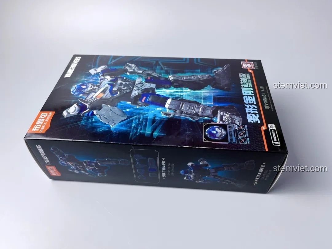 Review BLOKEES 71151 Mirage Transformers: Lắp ráp mê ly, trưng bày cực chất!