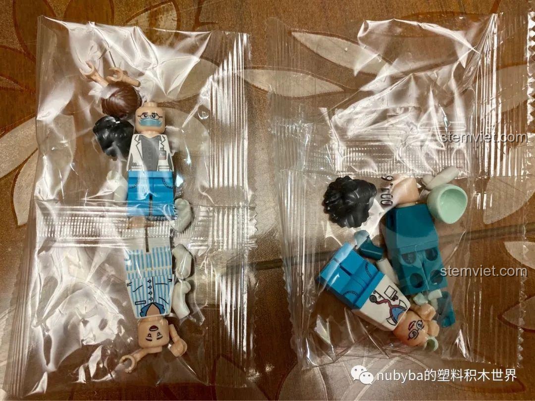 Review Bộ Lắp Ráp Chống Dịch COVID-19: Tôn Vinh Anh Hùng